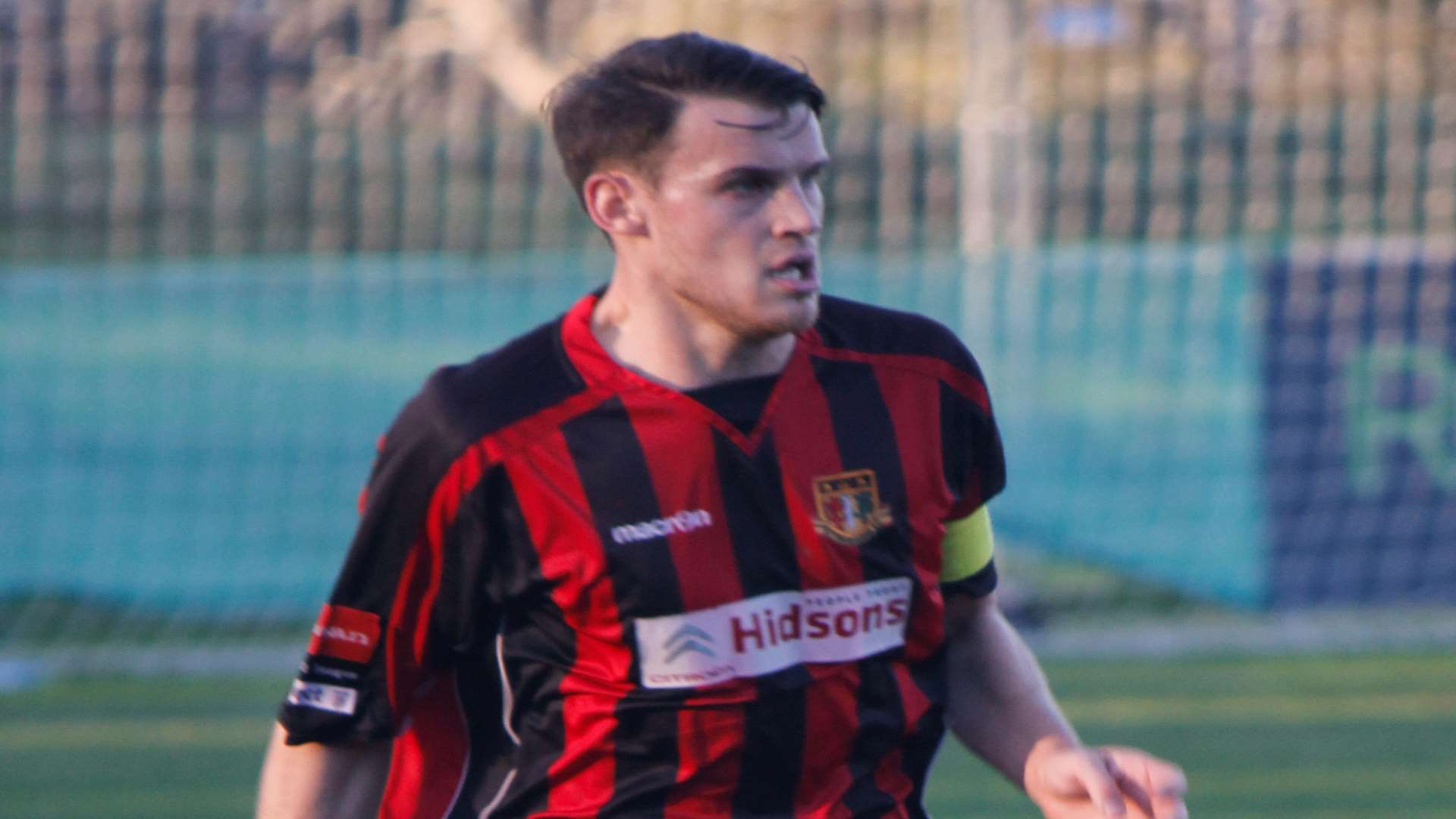 Sittingbourne captain Tom Brunt is among 10 players to sign a new deal Picture: Darren Small