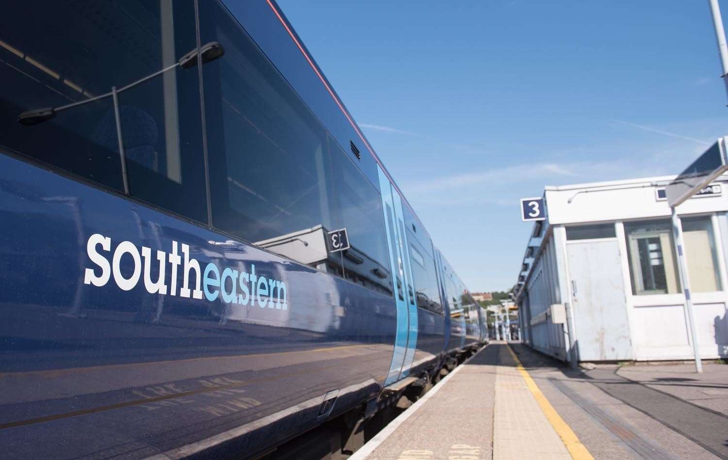 Southeastern has suspended services following the incident between Canterbury and Dover. Stock picture