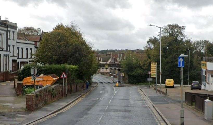 A teenager was hit by a vehicle near Ramsgate Road in Margate. Picture: Google