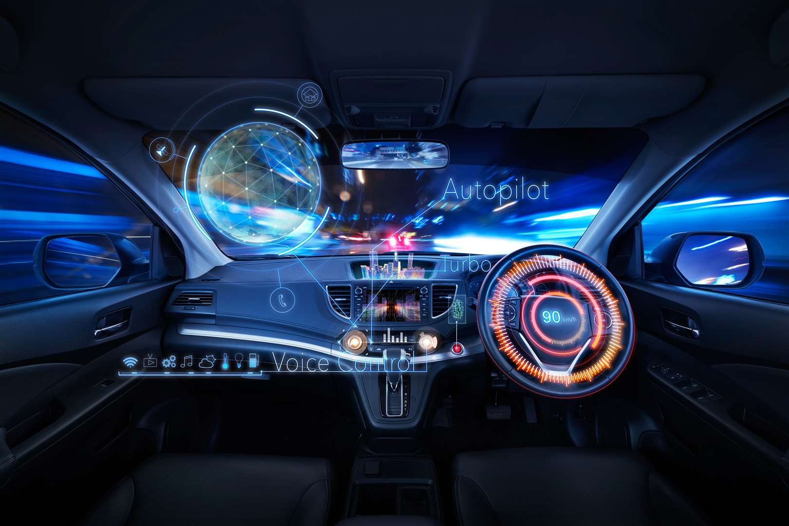 New technology for driverless cars is being worked on all the time. Image: Stock image.