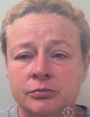Stephanie Langley of Wilsons Lane, East Farleigh, was found guilty of murdering pub landlord Matthew Bryant. Picture: Kent Police