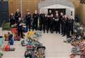 Police find stolen goods worth more than £500k during raid