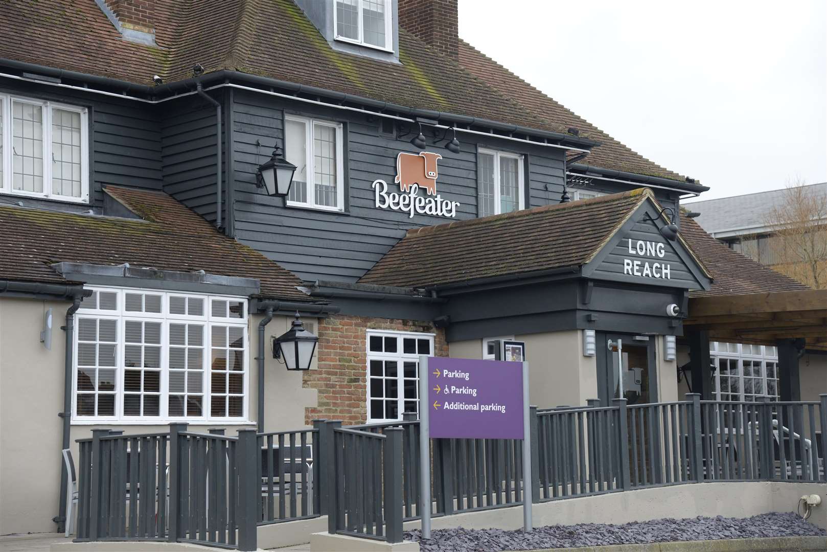 The Long Reach Beefeater restaurant at Whitstable. Picture: Chris Davey
