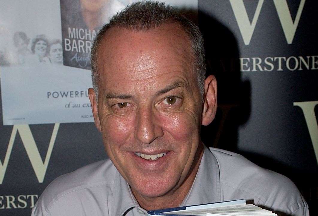 Michael Barrymore was among the stars to grace the stage at the cabaret club