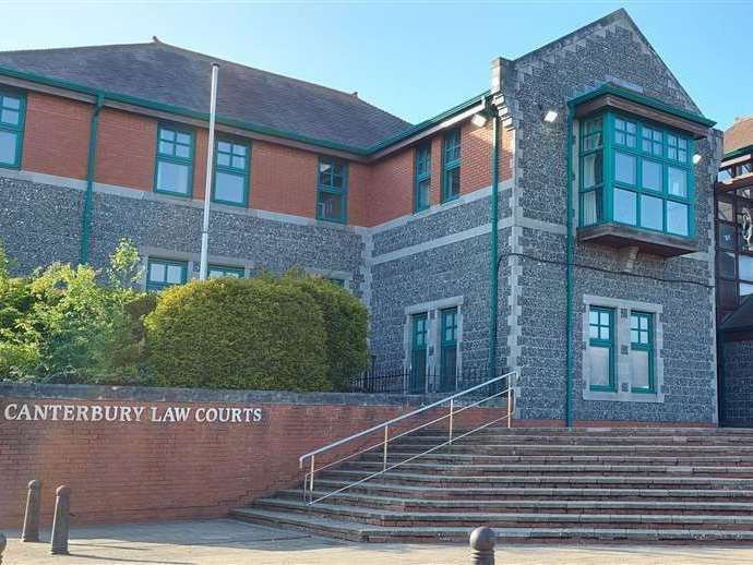 Danny Mcguire and Owen Lake were sentenced at Canterbury Crown Court