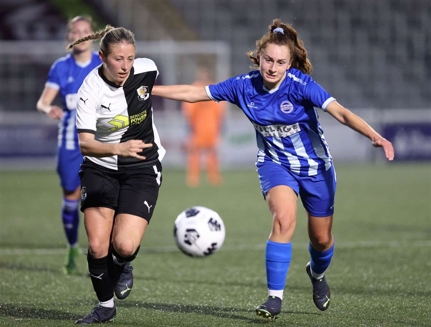 Action from the DFDS Kent Women's Cup Final as Dartford take on Aylesford. Picture: PSP Images