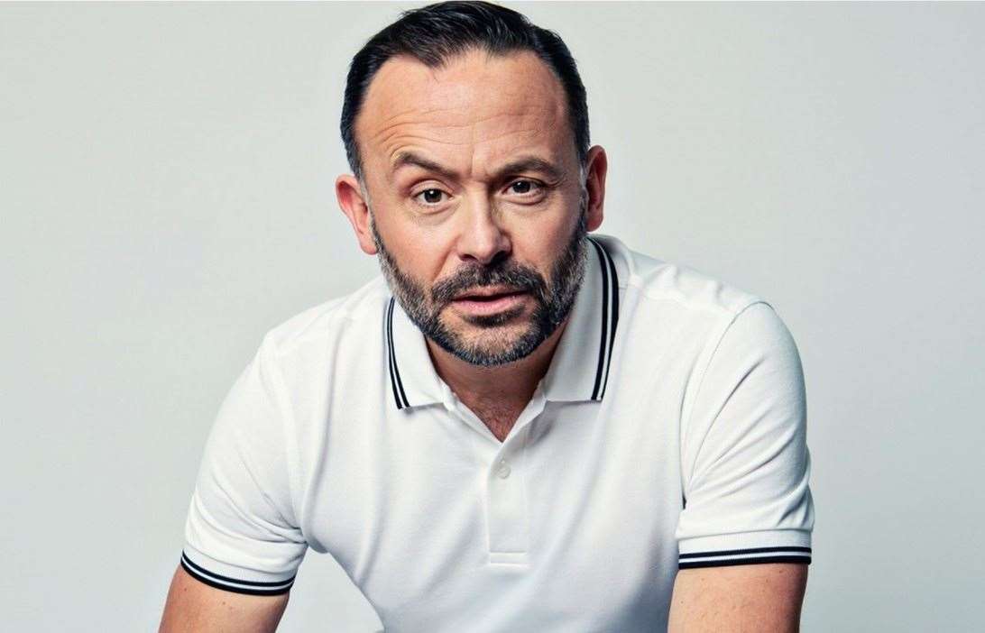 Comedian Geoff Norcott has turned his stand-up show, A British Bloke, into a ‘guide to blokedom’ book