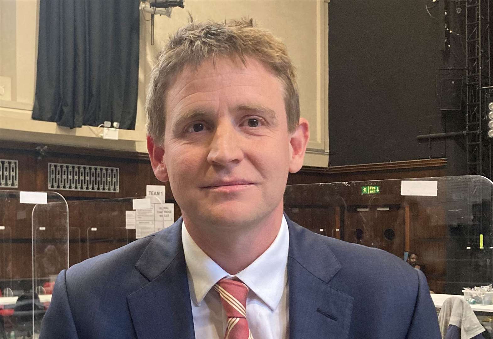 Mike Martin, Lib Dem parliamentary candidate for Tunbridge Wells
