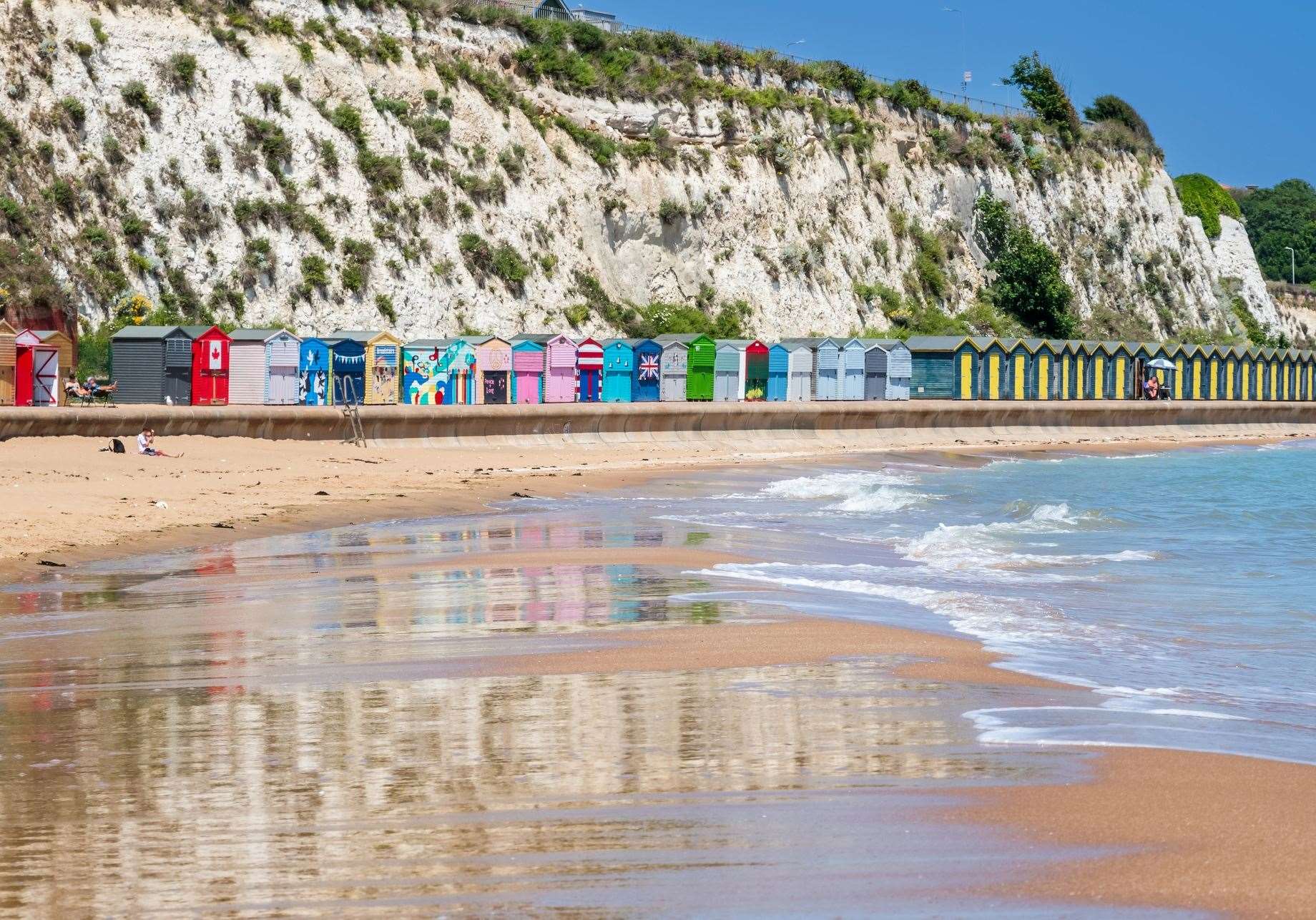 Broadstairs, in Thanet, which is Kent’s hotspot for second homes