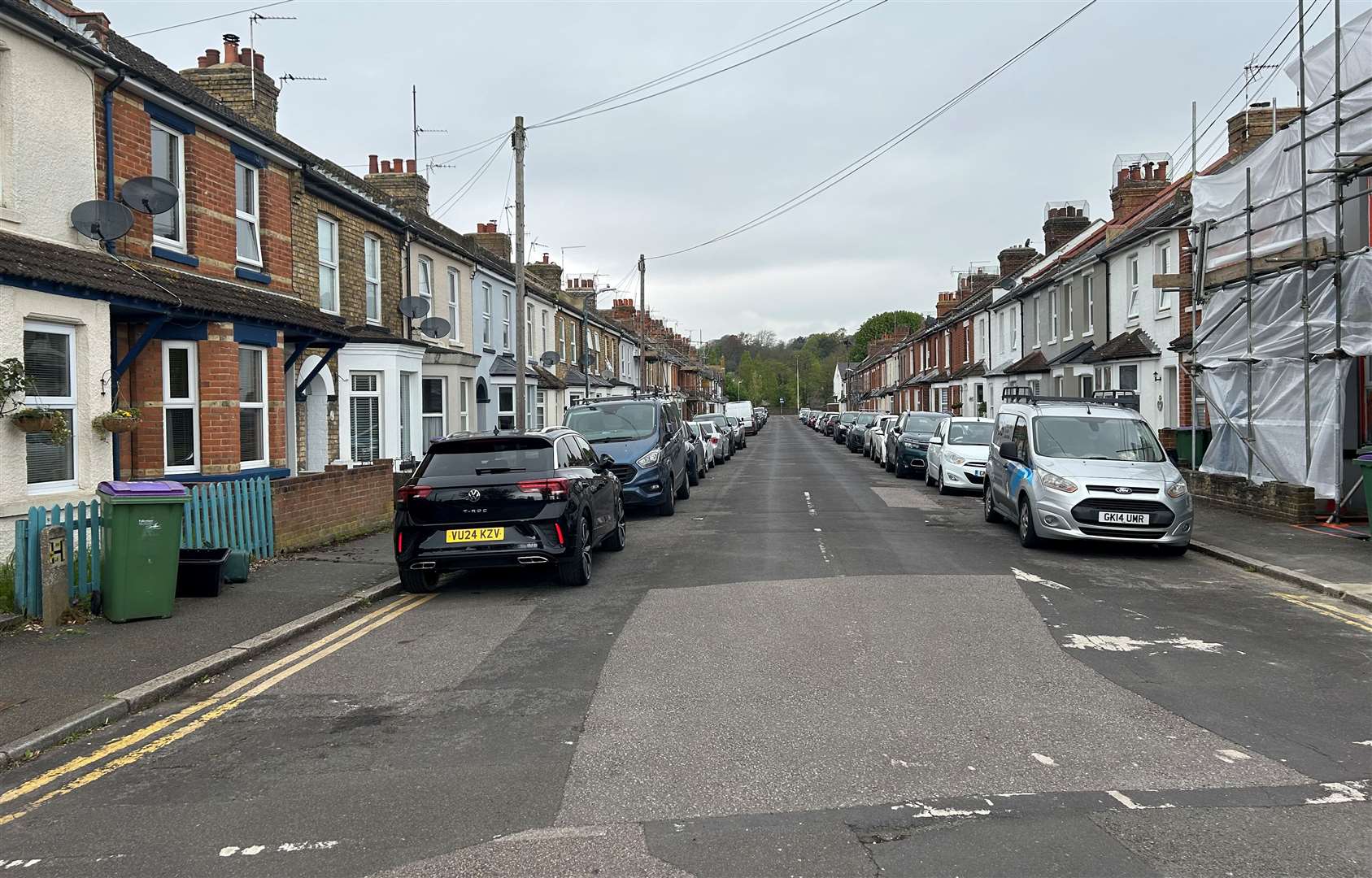 Residents are concerned over traffic congestion on the surrounding roads in Hythe