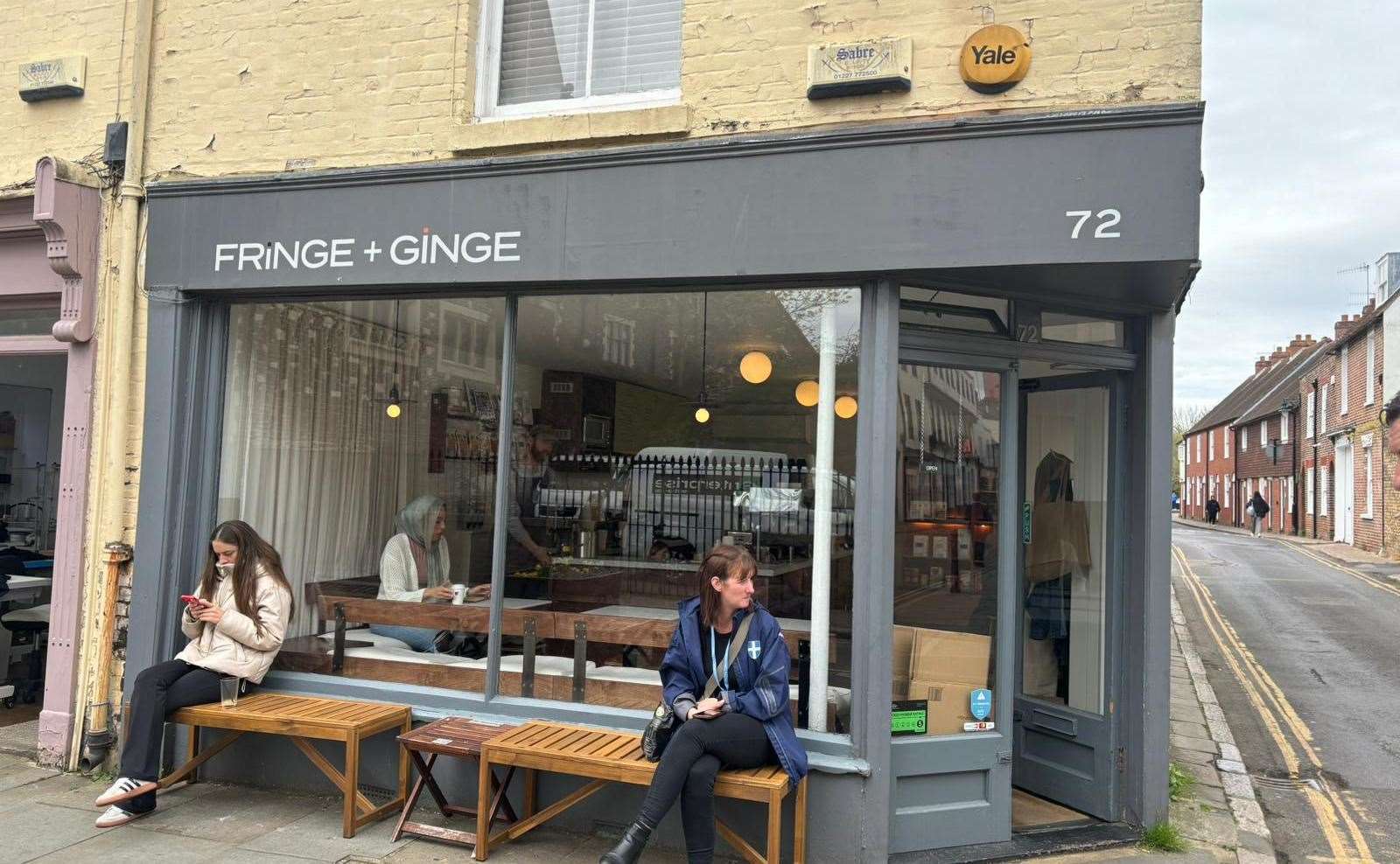 Canterbury’s Fringe and Ginge owner Alfie Edwards talks to KentOnline about his decision to ban customers from using laptops