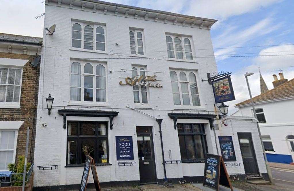 The Alma pub in West Street, Deal, dates back to the 1850s