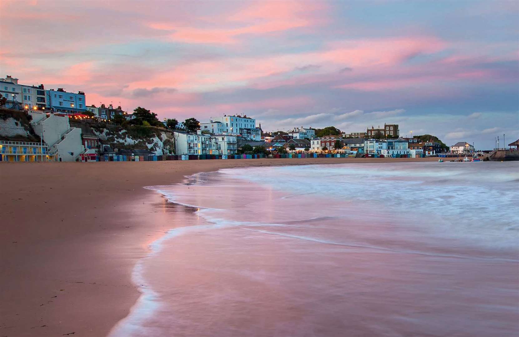 The popular town of Broadstairs in Thanet – a district with almost 2,000 second homes. Pic: VisitKent