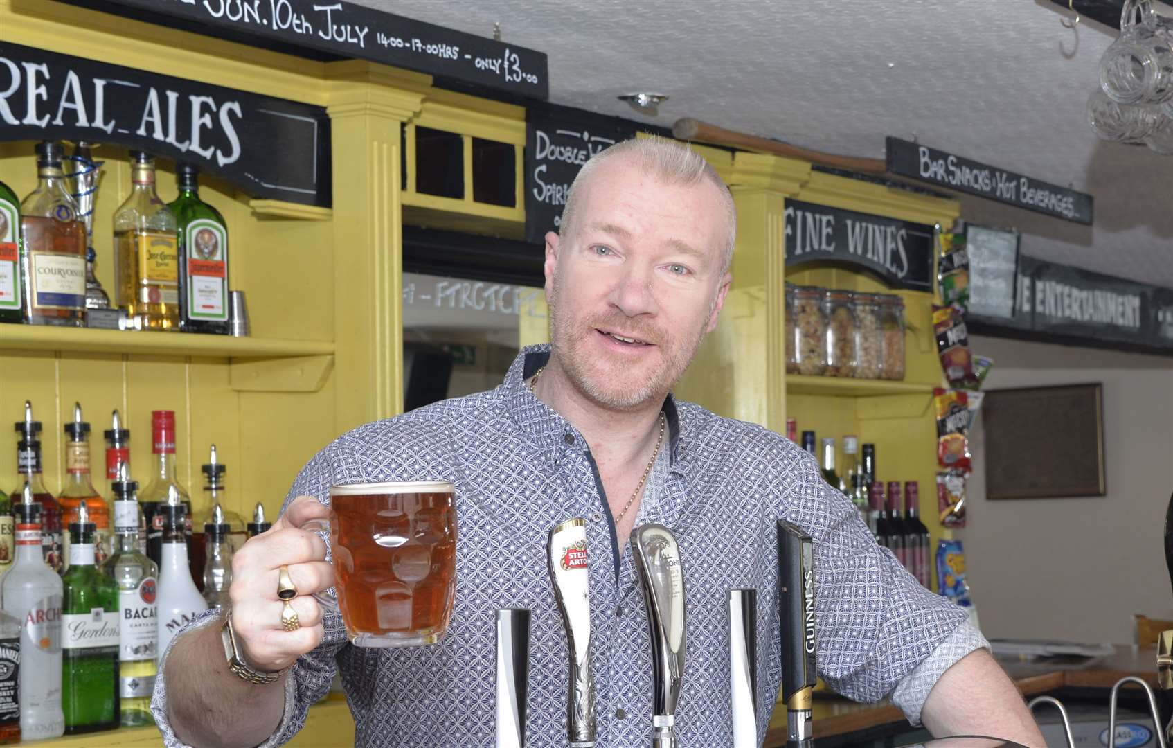 Matthew Bryant was landlord of the Hare and Hounds. Picture: Ruth Cuerden