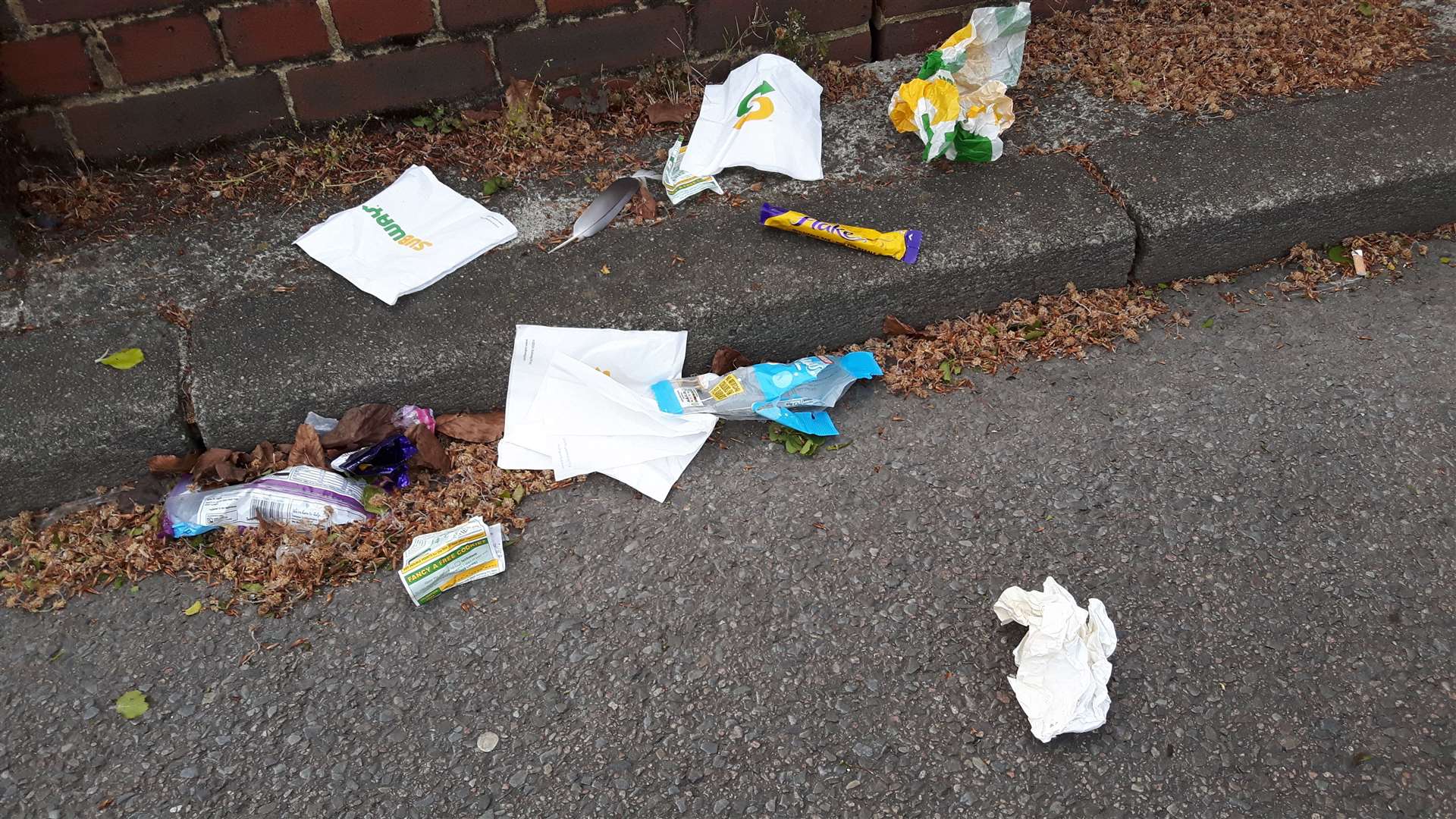 Could a £500 fine for drivers put an end to roadside littering?Library picture