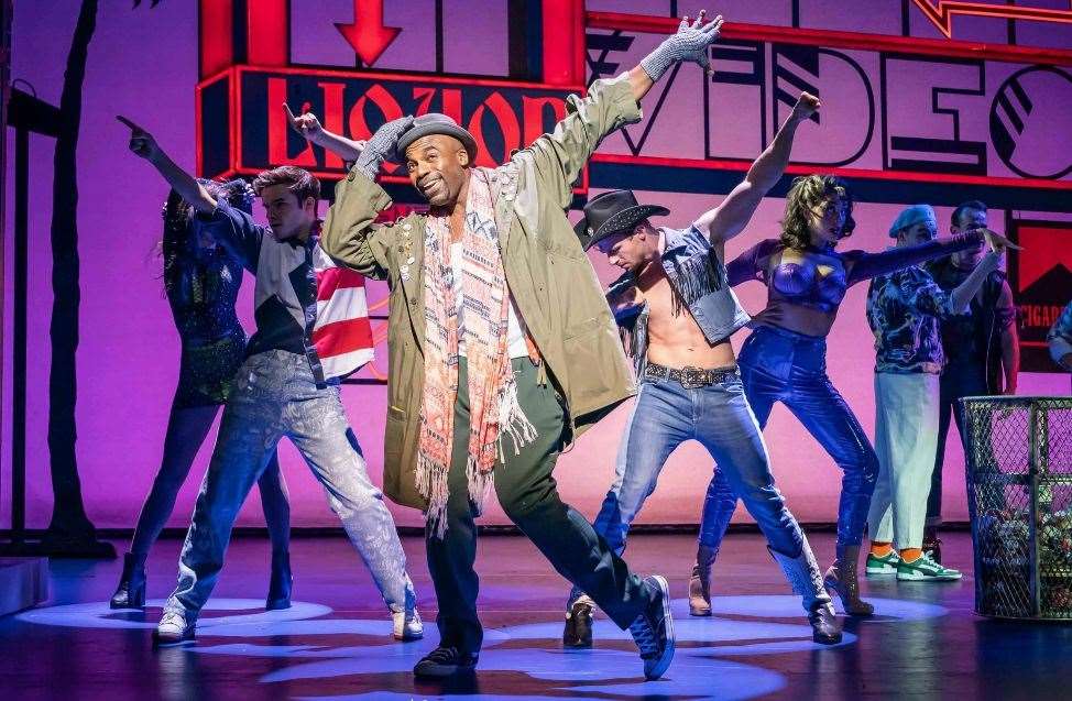 Ore Oduba has appeared in musicals such as Grease and the Rocky Horror Show. Picture: prettywomanthemusical.com
