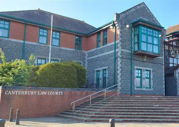 The sentencing hearing took place at Canterbury Crown Court