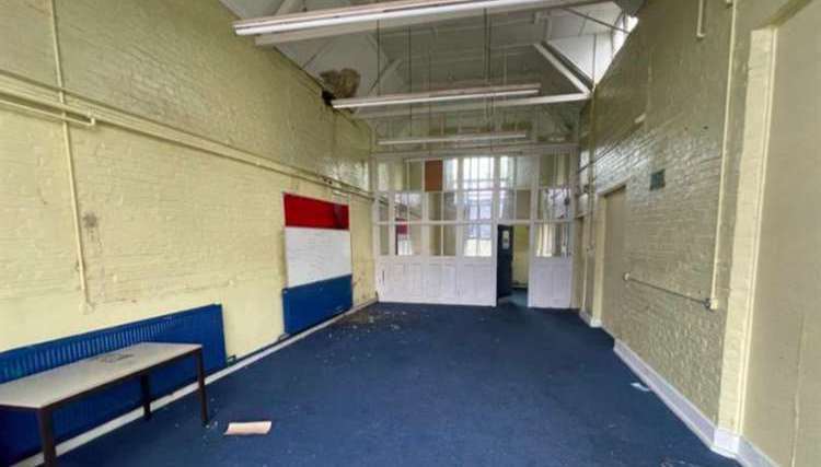 The plans did not go down well with residents and former pupils. Picture: Clive Emson