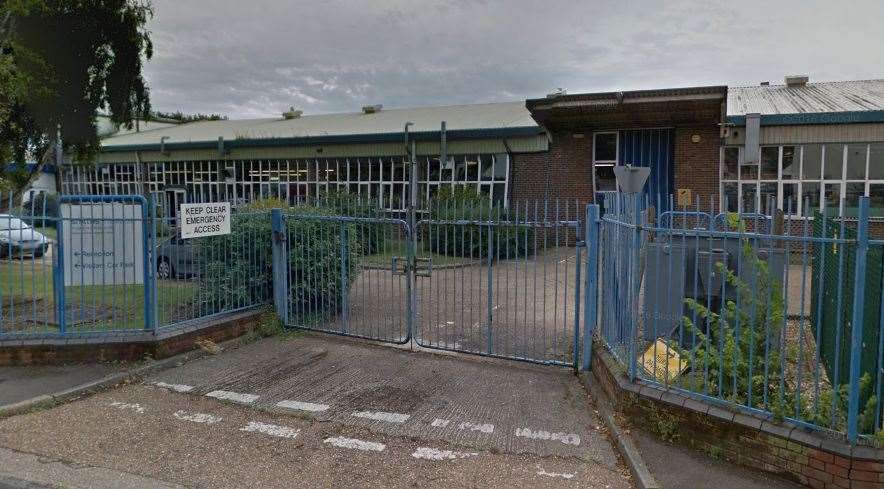The former Smiths Medical site in Fort Road, Hythe which shut in 2017. Picture: Google