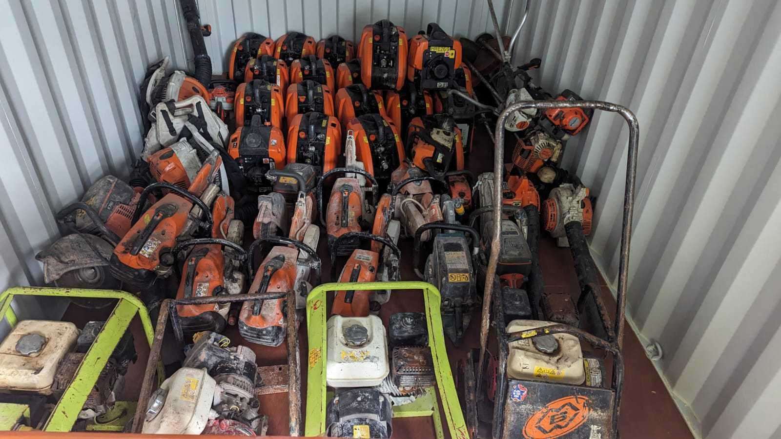 Power tools were among the items suspected stolen. Picture: Kent Police