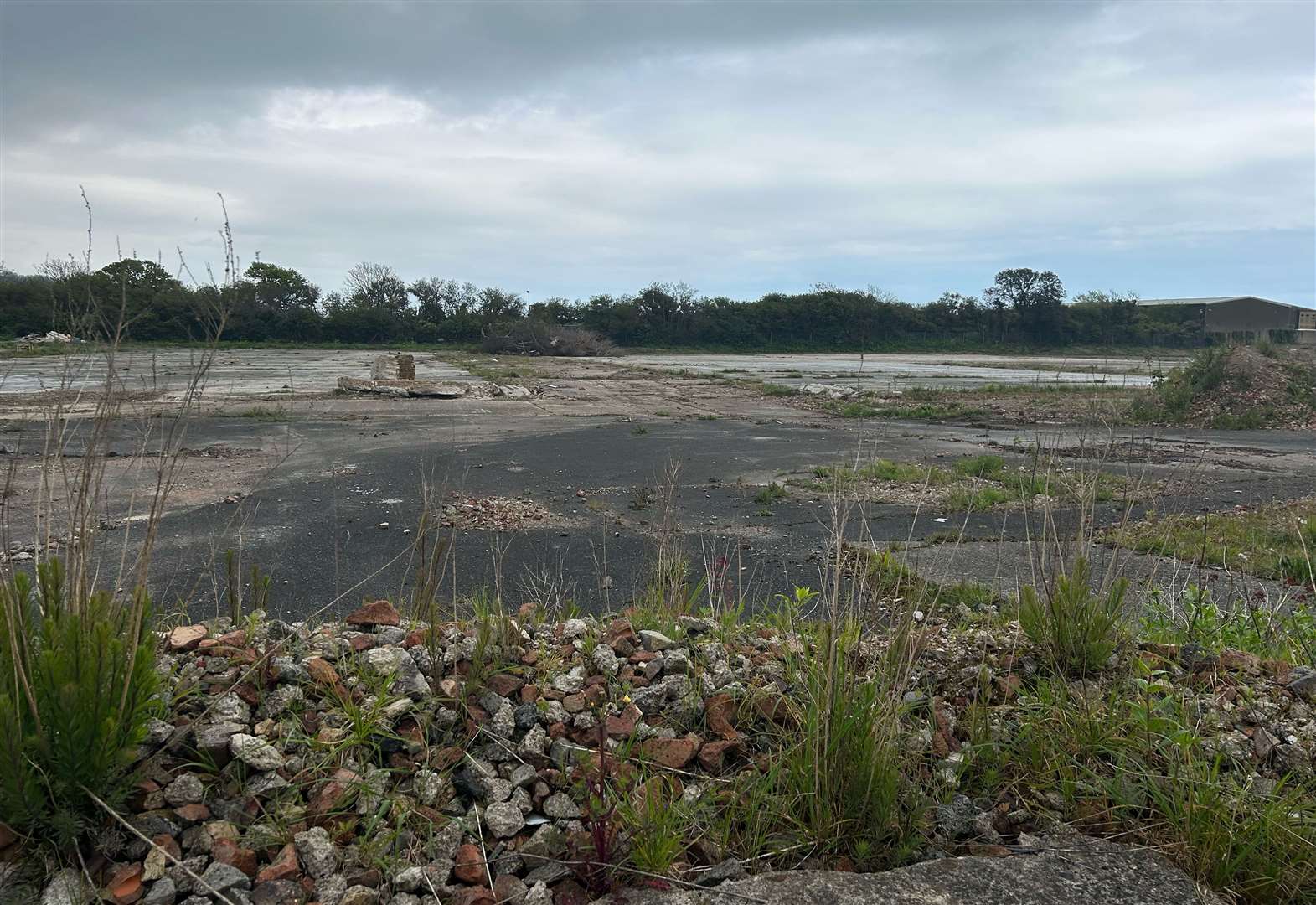 The site has been empty since 2019 and has become a hotspot for anti-social behaviour