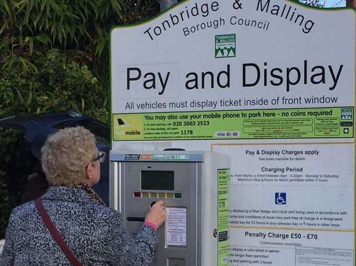 New parking charges have been introduced across the borough