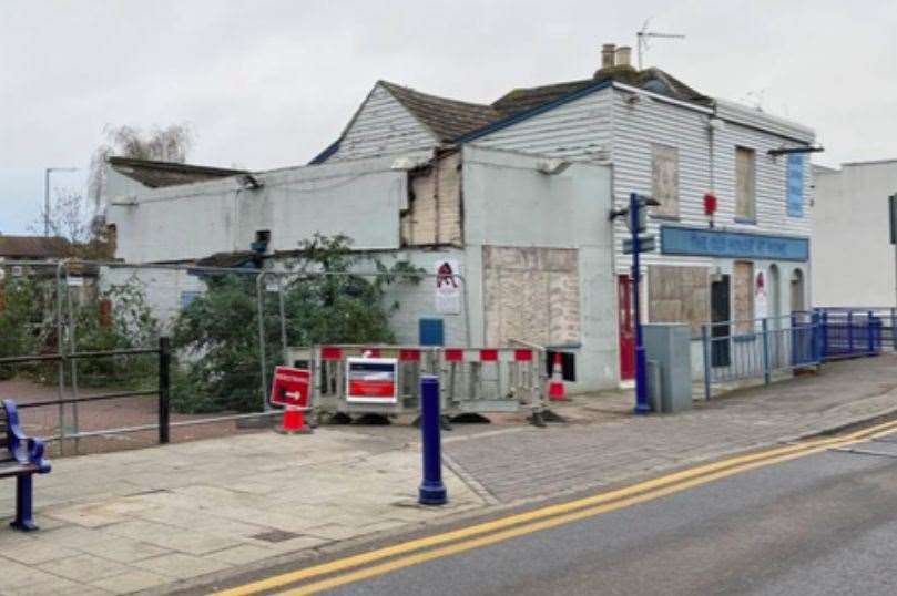 The pub has failed to sell at auction. Picture: Clive Emson