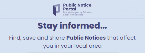 Public Notices for Medway