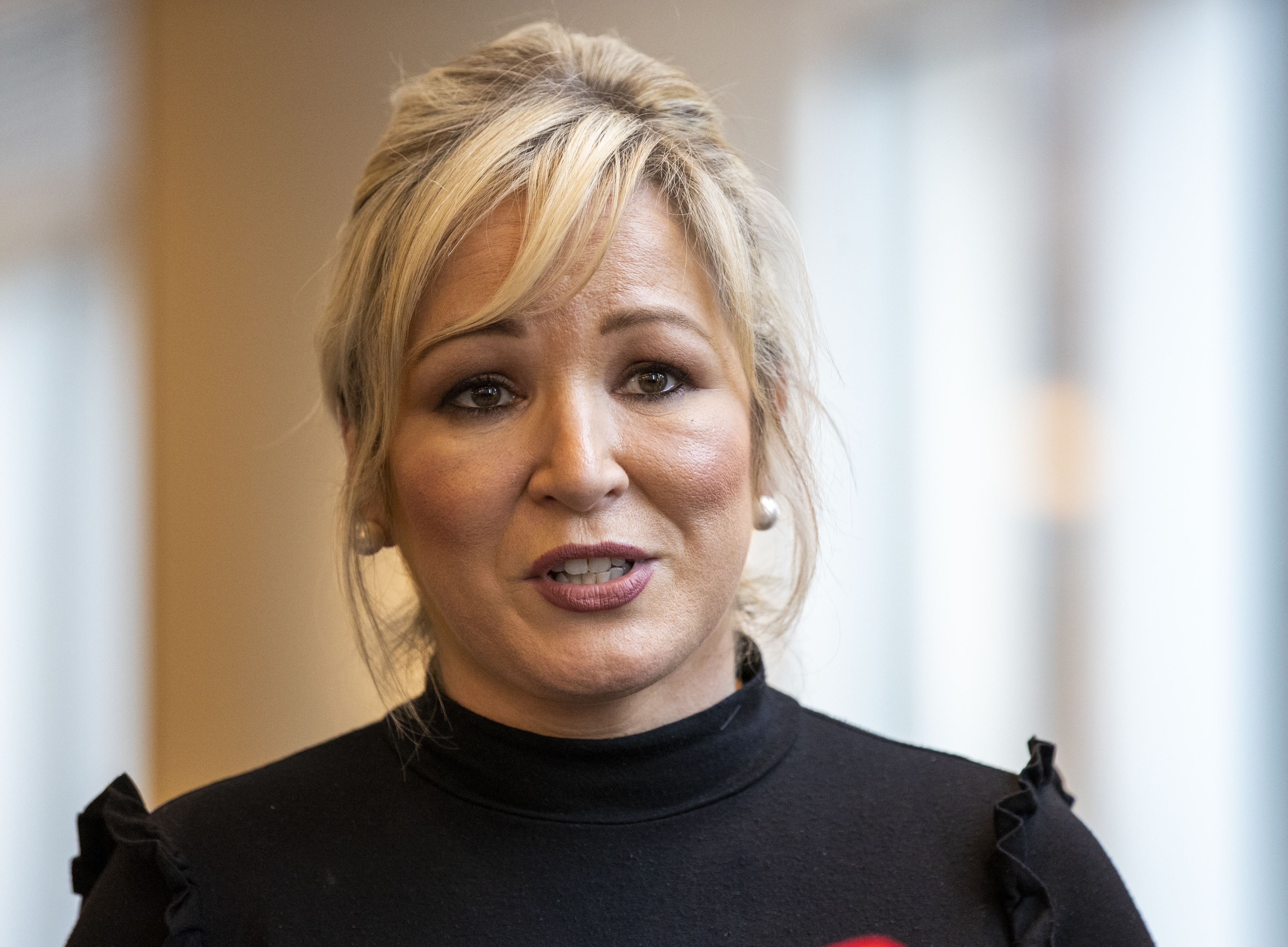 Michelle O’Neill ‘ready to lead a new Stormont Executive today’