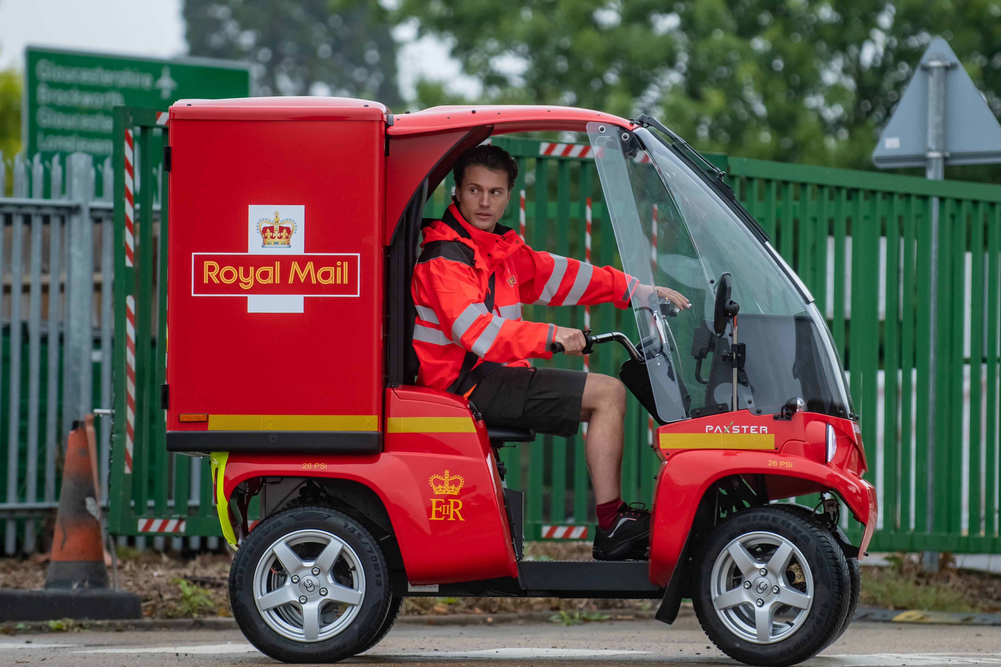 Royal Mail to trial small electric vehicles to deliver the mail