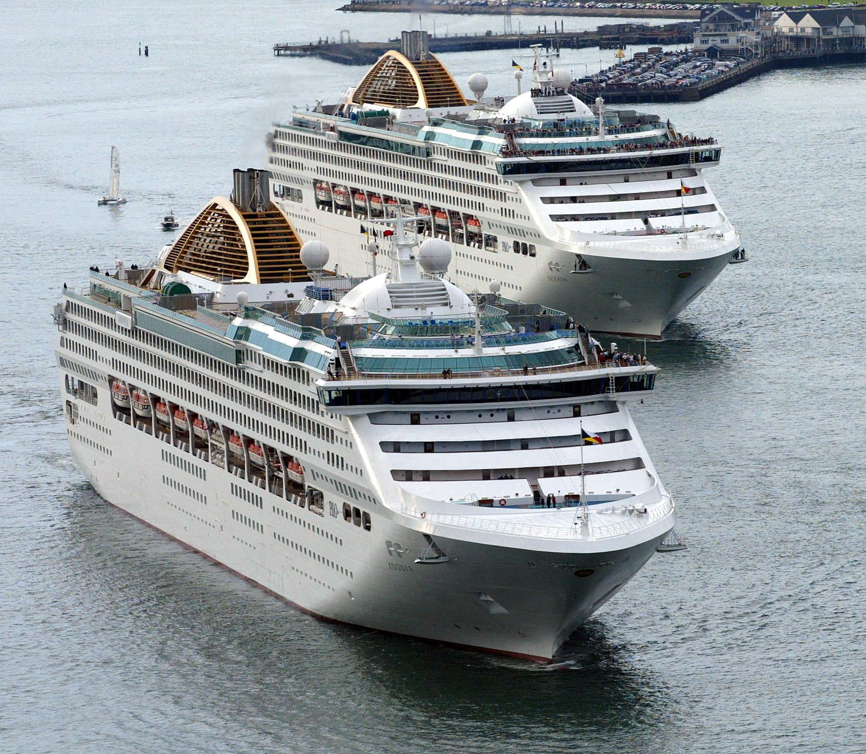 p&o cruise ships melbourne