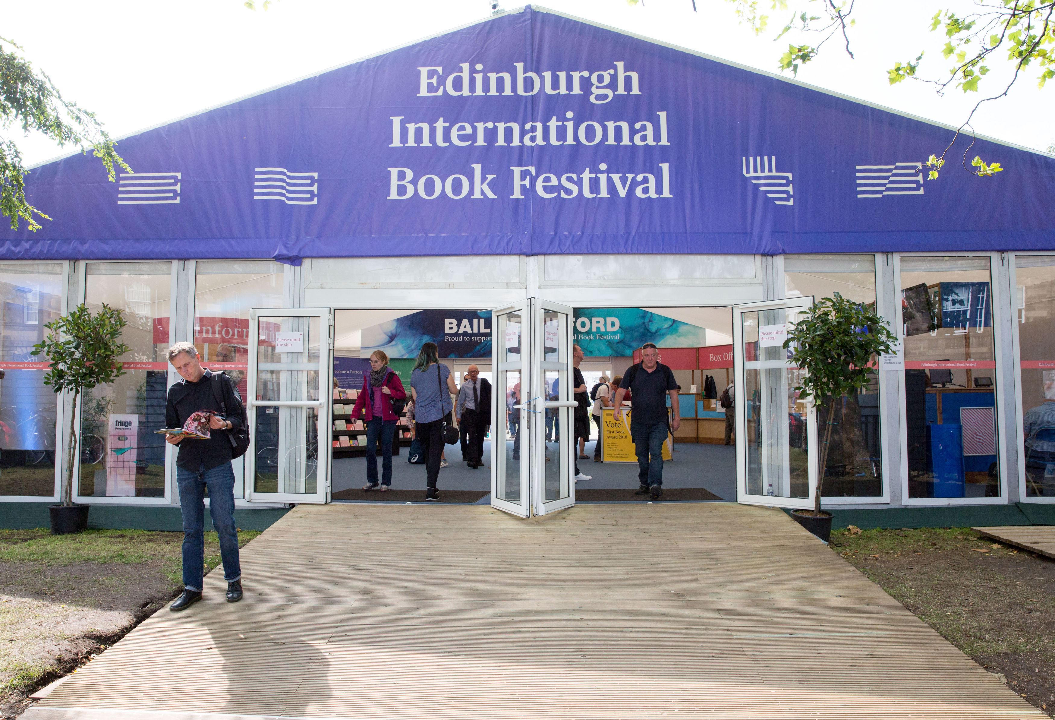 Edinburgh International Book Festival moves online