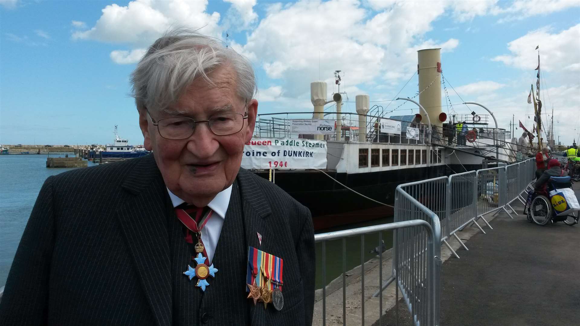 Dunkirk survivor John Clemetson