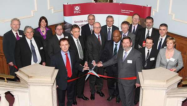Representatives from 13 Kent councils joined KCC to launch Sign up to Sensible Risk