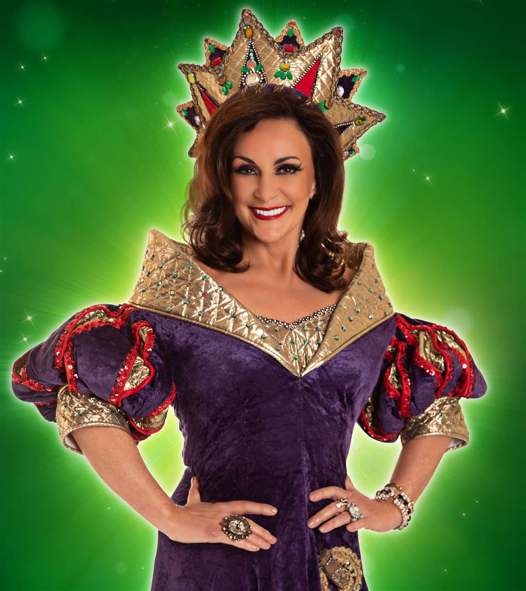 Strictly's Shirley Ballas will star as the Wicked Queen in Tunbridge Wells Picture: Assembly Hall Theatre