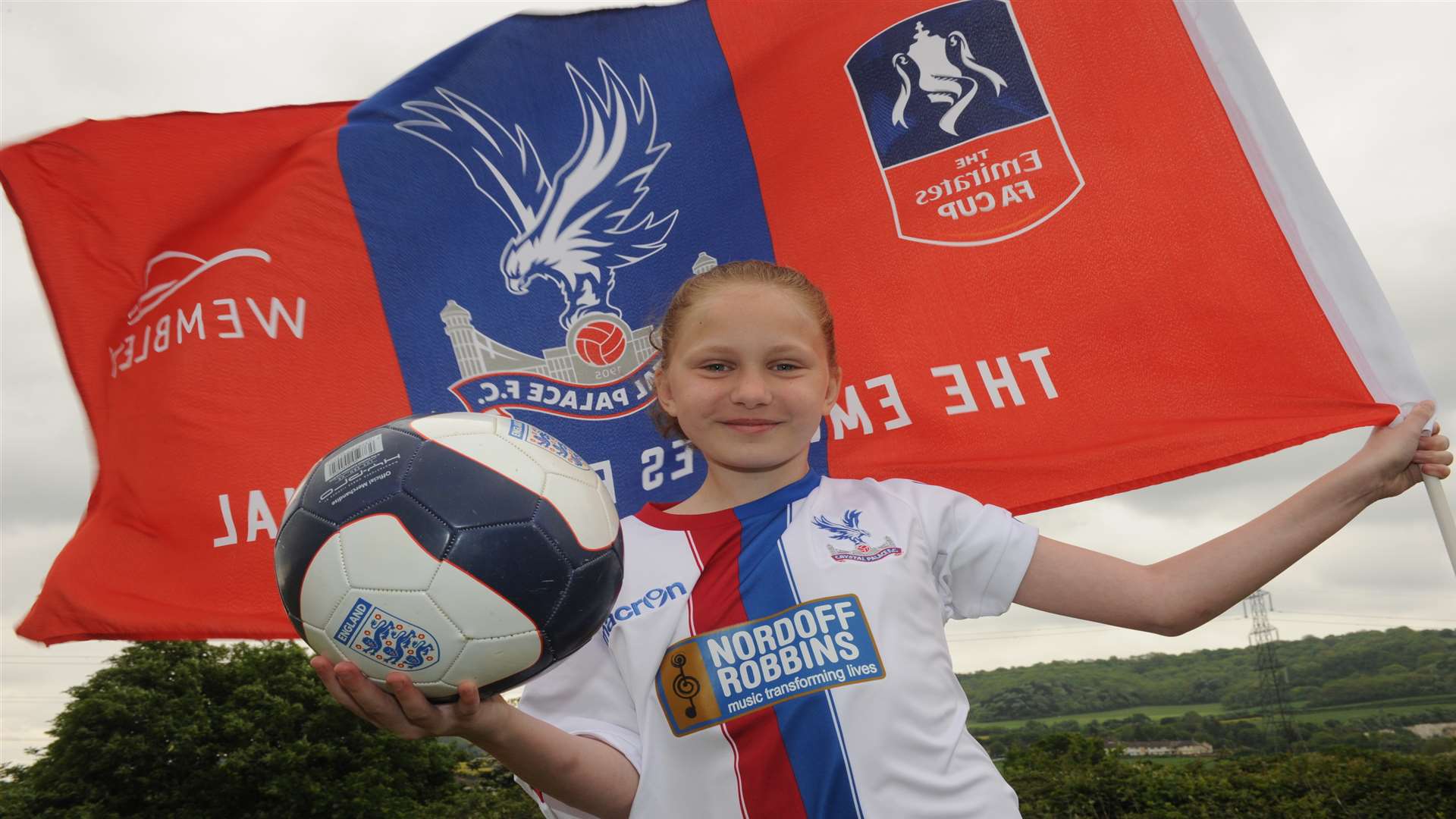 Taryn Wallis will take centre stage at the FA Cup Final
