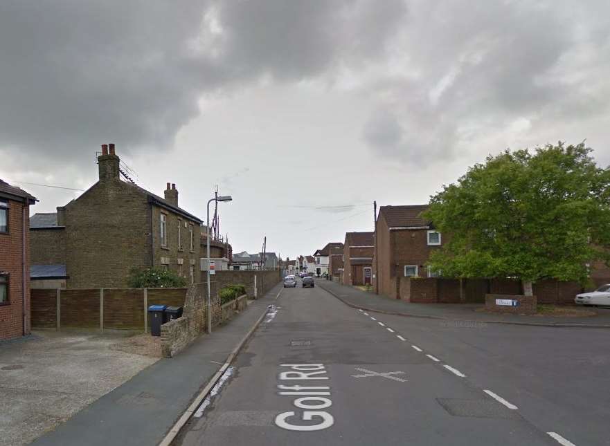 Golf Road in Deal. Picture: Google Maps