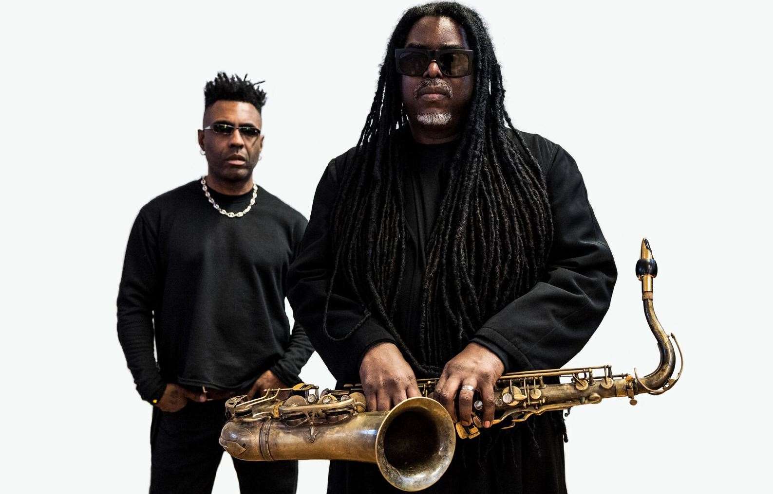 Courtney Pine and Omar will be at the Hever Festival