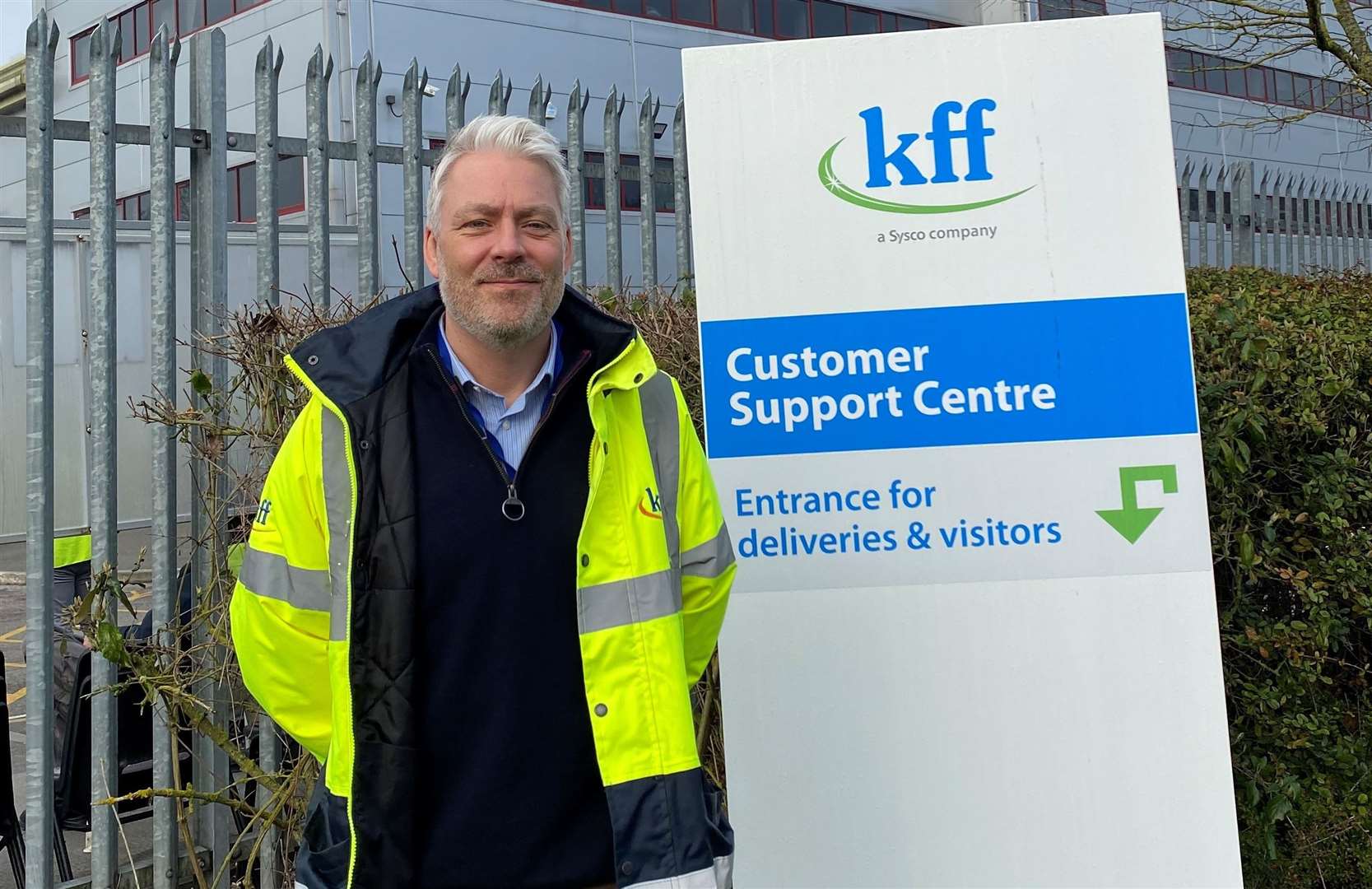 Mark Taylor has been appointed MD at Kff
