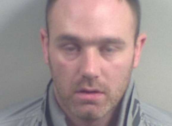 Antony Sweetman is wanted in connection with an assault in the Gravesend area. Kent Police.