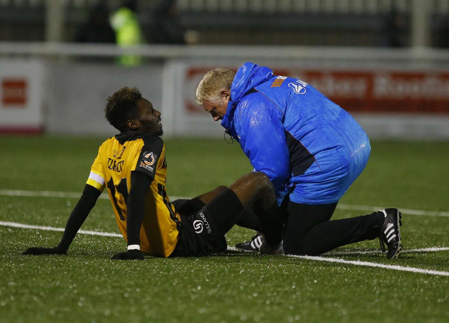 Blair Turgott suffered cartilage damage at the end of November Picture: Andy Jones