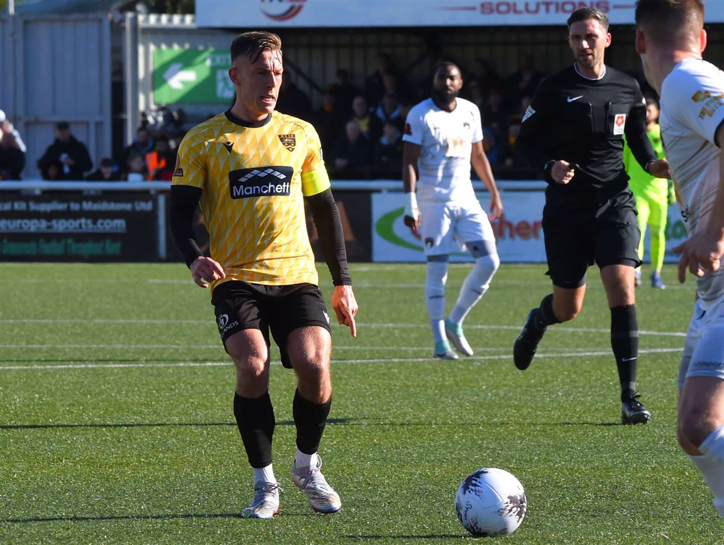 Sam Corne has signed a new deal at Maidstone. Picture: Steve Terrell