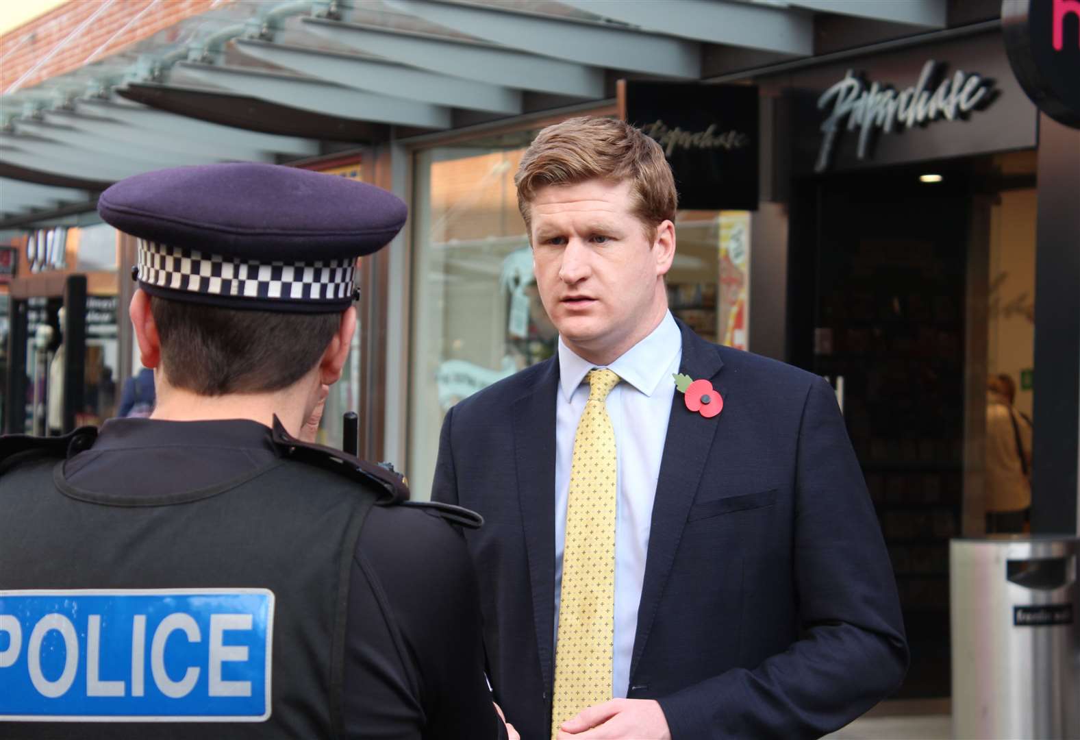 Matthew Scott is running for re-election as police and crime commissioner