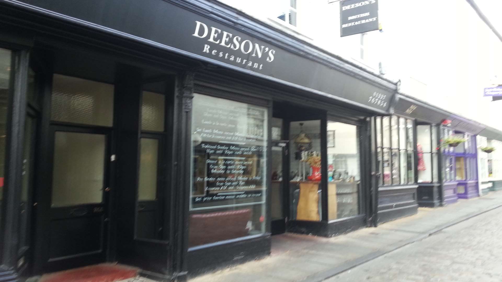 Deeson's in Canterbury