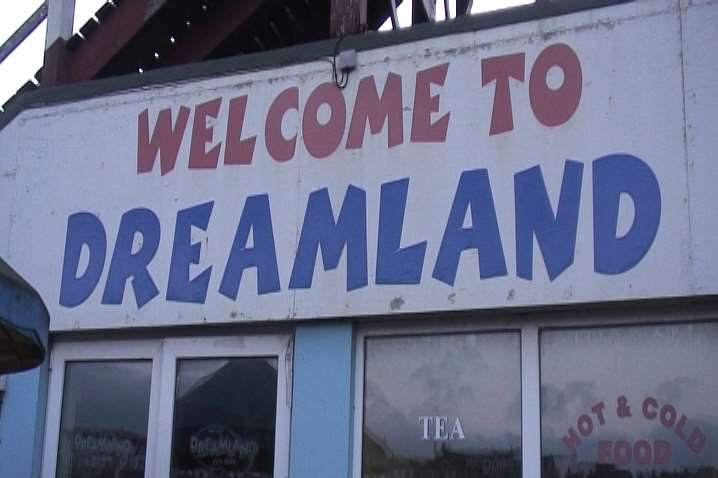 The Dreamland sign