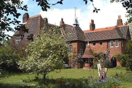 The discovery was made at William Morris's Red House