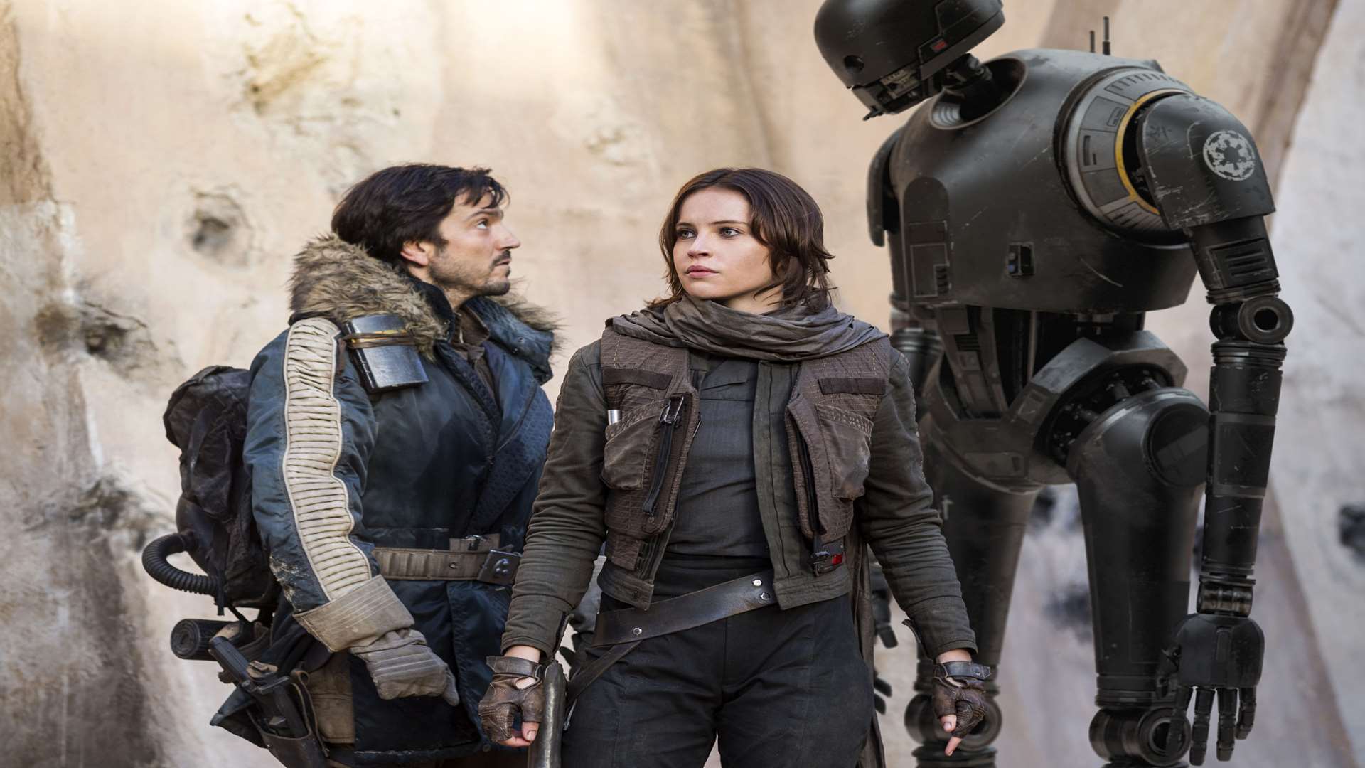 Extract from the movie Rogue One: A Star Wars Story