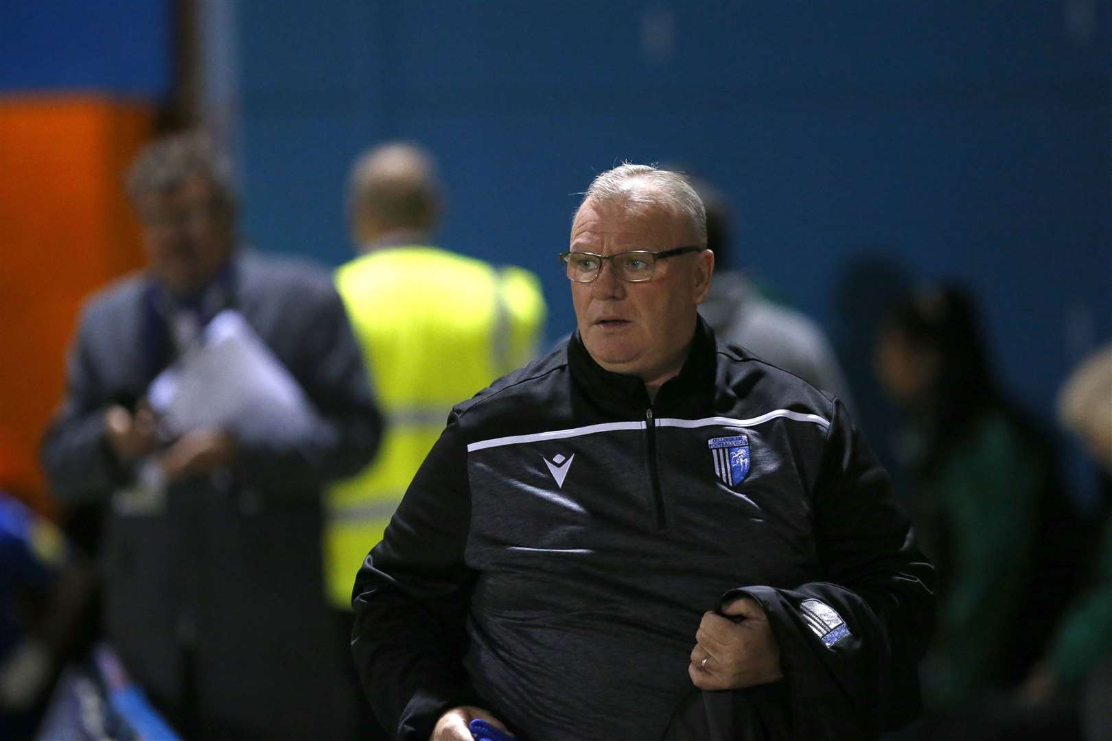 Gillingham manager Steve Evans looking forward to putting a tough year behind him