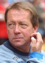 Alan Curbishley is one of the names linked with taking over the England job