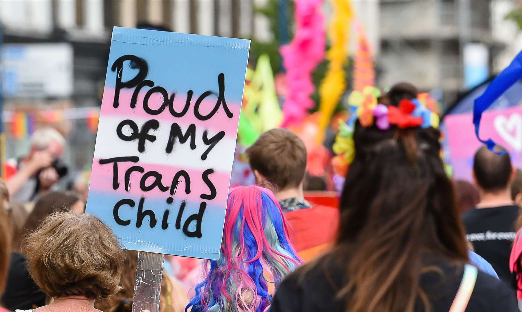 Dover's first-ever Pride event was held in 2019. Picture: Alan Langley